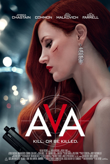 <i>Ava</i> (2020 film) 2020 American spy thriller film