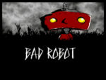The original Bad Robot Productions logo used from 2001 through 2008.