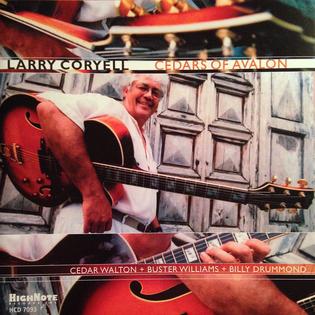 <i>Cedars of Avalon</i> 2002 studio album by Larry Coryell