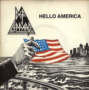 <span class="mw-page-title-main">Hello America (song)</span> 1980 single by Def Leppard