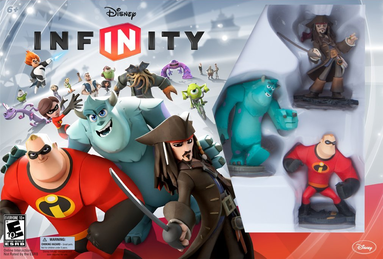 Disney Infinity 1.0 Starter Pack Playset Web Code Card