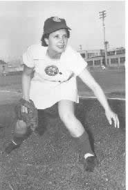 <span class="mw-page-title-main">Donna Cook</span> Baseball player