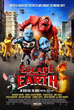 Escape from Planet Earth - Wikipedia