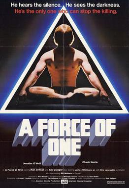 <i>A Force of One</i> 1979 film by Paul Aaron