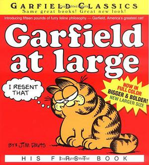 The reissued, colorized 2001 edition of Garfield at Large.