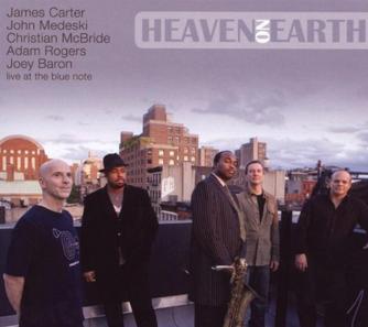 Heaven on Earth (James Carter album) - Wikipedia