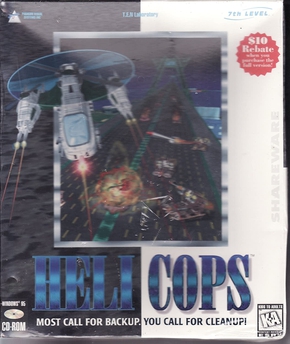 <i>Helicops</i> (video game) 1997 first person shooter video game