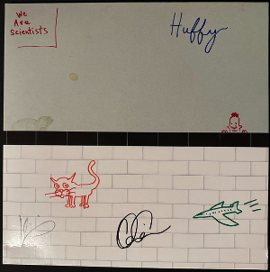 <i>Huffy</i> (album) 2021 studio album by We Are Scientists