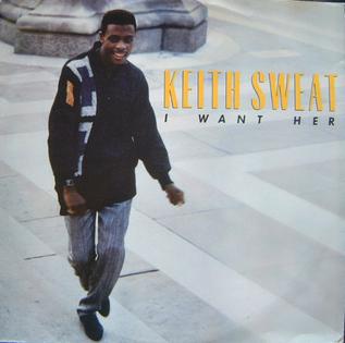<span class="mw-page-title-main">I Want Her</span> 1987 single by Keith Sweat