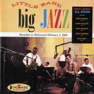 <i>Little Band Big Jazz</i> 1960 studio album by Conte Candoli All Stars