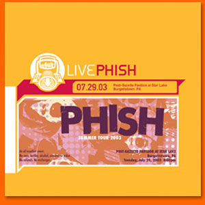 Live Phish 07 29 03 Wikipedia