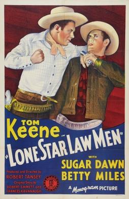 <i>Lone Star Law Men</i> 1941 film by Robert Emmett Tansey