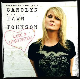 <i>Love & Negotiation</i> album by Carolyn Dawn Johnson