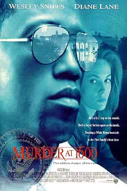 Murder at 1600 movie poster