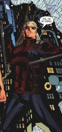 <span class="mw-page-title-main">Savant (DC Comics)</span> DC Comics character