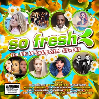 <i>So Fresh: The Hits of Spring 2014</i> 2014 compilation album by Various artists