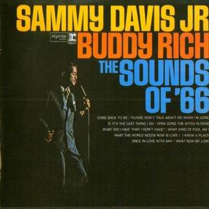 <i>The Sounds of 66</i> 1966 live album by Sammy Davis, Jr.