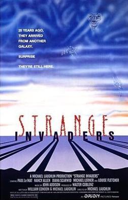 <i>Strange Invaders</i> 1983 American science fiction film