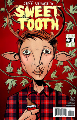 <i>Sweet Tooth</i> (Vertigo) Comic book series by Jeff Lemire