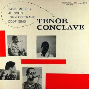 <i>Tenor Conclave</i> 1957 studio album by John Coltrane, Hank Mobley, Al Cohn and Zoot Sims