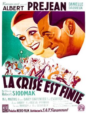 <i>The Crisis is Over</i> 1934 film