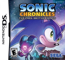 Sonic Chronicles: The Dark Brotherhood - Wikipedia