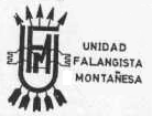 <span class="mw-page-title-main">Unidad Falangista Montañesa</span> Political party