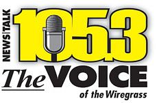 News/Talk branding WDBT-FM The Voice radio logo.png