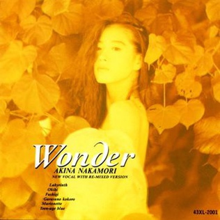 <i>Wonder</i> (Akina Nakamori album) 1988 EP by Akina Nakamori