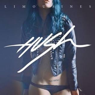 File:"Hush" album cover by The Limousines.jpg