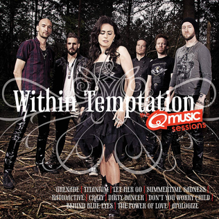 <i>The Q-Music Sessions</i> 2013 compilation album by Within Temptation