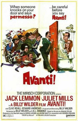 <i>Avanti!</i> 1972 comedy film by Billy Wilder