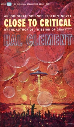 <i>Close to Critical</i> 1958 novel by Hal Clement