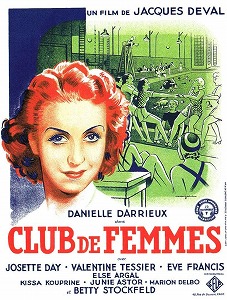 <i>Womens Club</i> (1936 film) 1936 French film