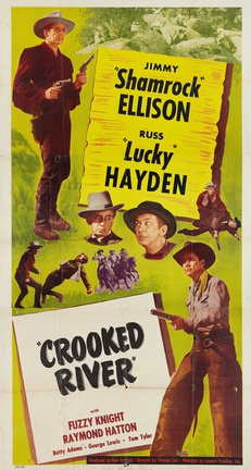 <i>Crooked River</i> (film) 1950 film by Thomas Carr