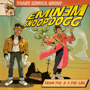<span class="mw-page-title-main">From the D 2 the LBC</span> 2022 single by Eminem and Snoop Dogg