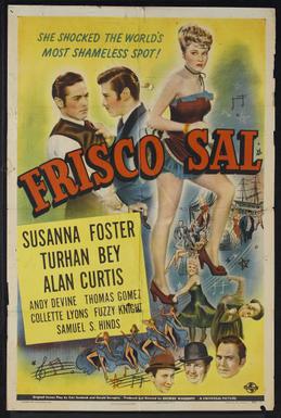 <i>Frisco Sal</i> 1945 film by George Waggner