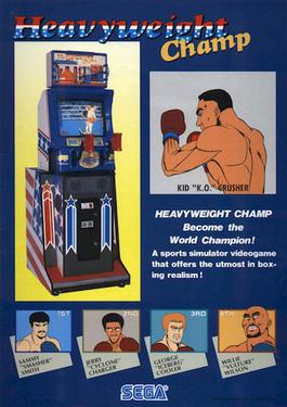 <i>Heavyweight Champ</i> 1976 video game