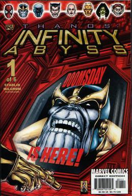 <i>Infinity Abyss</i> 2002 Marvel Comics series