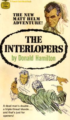 <i>The Interlopers</i> (novel) 1969 novel by Donald Hamilton