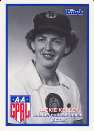 <span class="mw-page-title-main">Jacquelyn Kelley</span> Baseball player