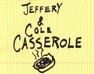 <i>Jeffery & Cole Casserole</i> American TV series or program