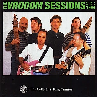 <i>The Vrooom Sessions</i>1999 compilation album by King Crimson