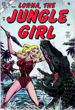 <span class="mw-page-title-main">Lorna the Jungle Girl</span> Comics character