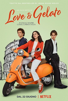 <i>Love & Gelato</i> 2022 romantic comedy film