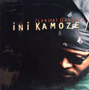 <i>Lyrical Gangsta</i> 1995 studio album by Ini Kamoze