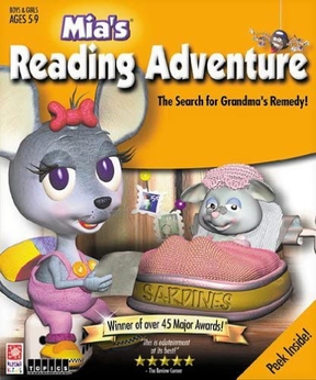 <i>Mias Reading Adventure: The Search for Grandmas Remedy</i> 1998 video game