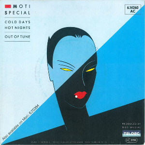 <span class="mw-page-title-main">Cold Days, Hot Nights</span> 1984 single by Moti Special