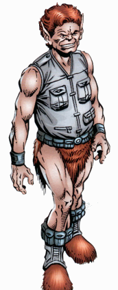 <span class="mw-page-title-main">Pip the Troll</span> Fictional character from Marvel Comics