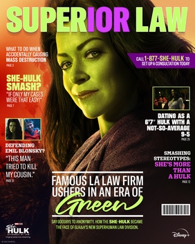 <span class="mw-page-title-main">Superhuman Law</span> 2nd episode of She-Hulk: Attorney at Law